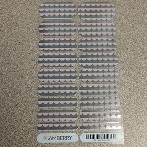Jamberry Nail Wrap- Silver Moon